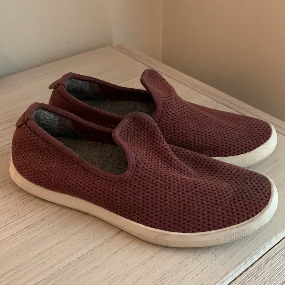 Allbirds tree loungers slip ons